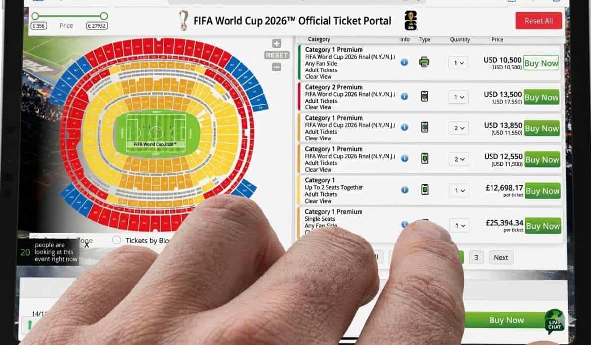 FIFA abre nueva fase de venta de boletas del Mundial