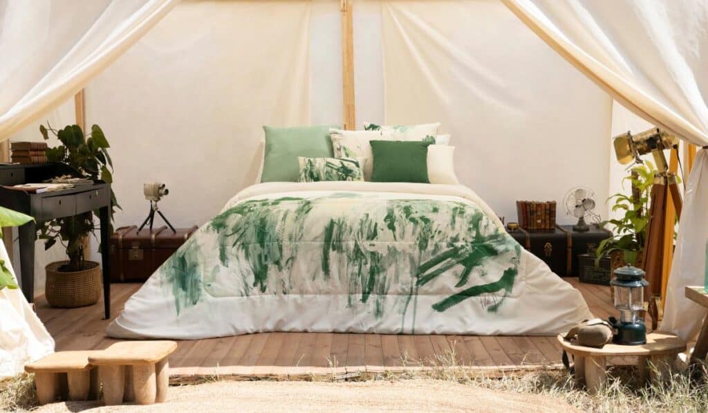 Arkitect, Bronzini y Finlandek anuncian nueva colección junto a María Elena Villamil para la temporada de madres Finlandek presenta productos para la mesa, ropa de cama y más.