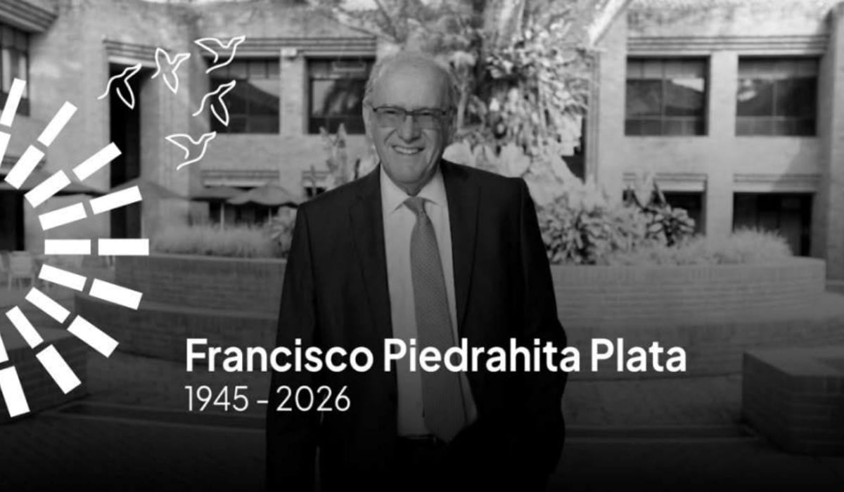 Francisco Piedrahita Plata, exrector de la Universidad Icesi. Foto: Icesi.