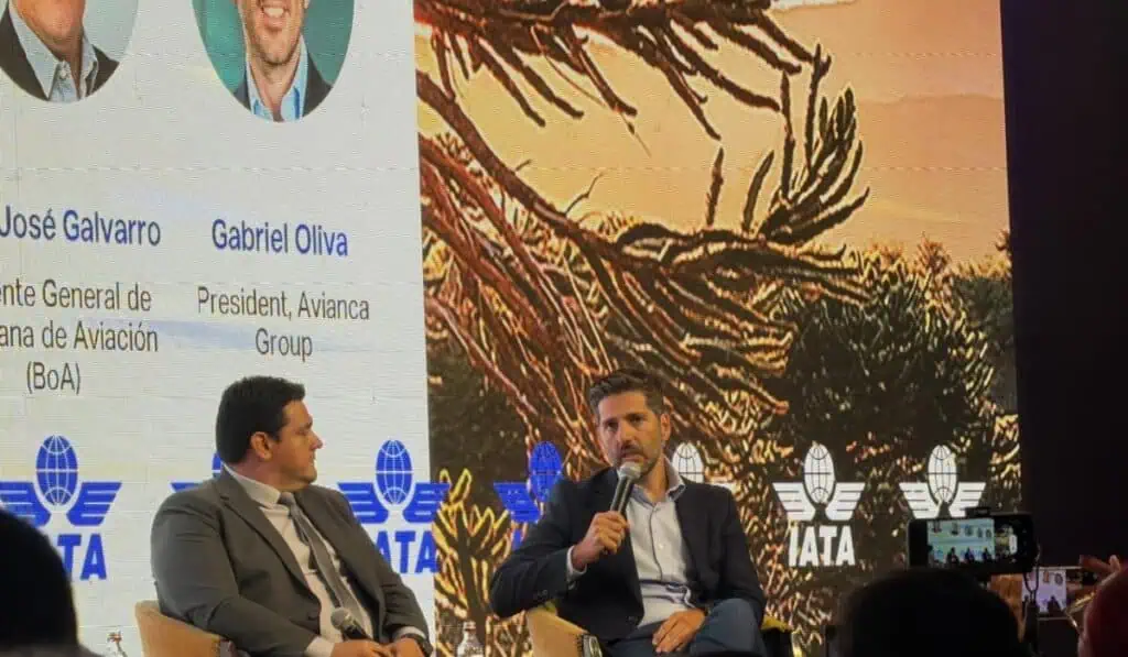 Avianca podría subir precios de los tiquetes aéreos por conflicto en Medio Oriente Gabriel Oliva, presidente de Avianca