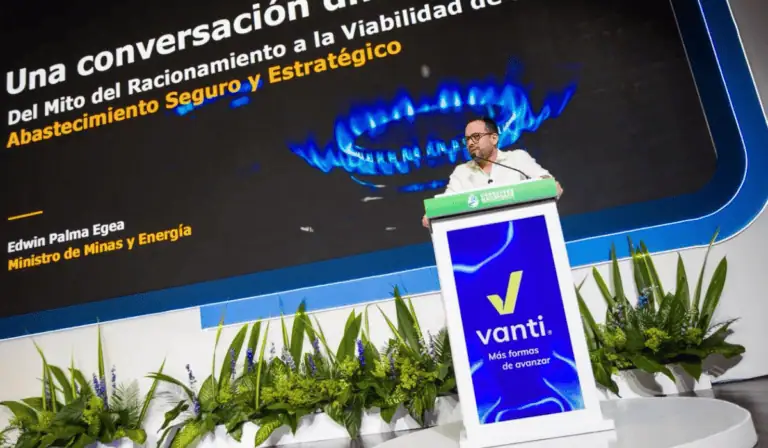 Edwin Palma, ministro de Minas y Energía. Imagen: Ministerio de Minas y Energía