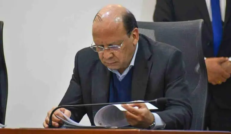 Germán Ávila, ministro de Hacienda