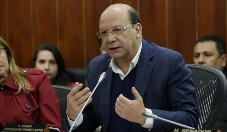 Germán Ávila, ministro de Hacienda. Imagen: Ministerio de Hacienda.