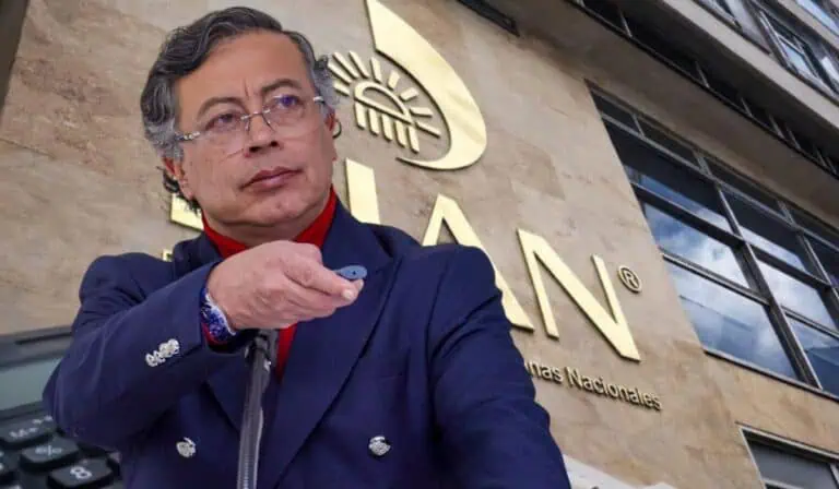 Gobierno Petro regresará dinero mediante la DIAN