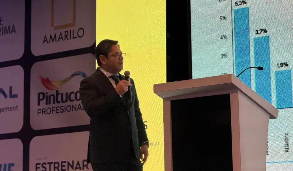 Camacol Bogotá - Cundinamarca alerta al próximo Gobierno: desistimientos de viviendas y costos e informalidad del sector Guillermo Herrera, presidente de Camacol