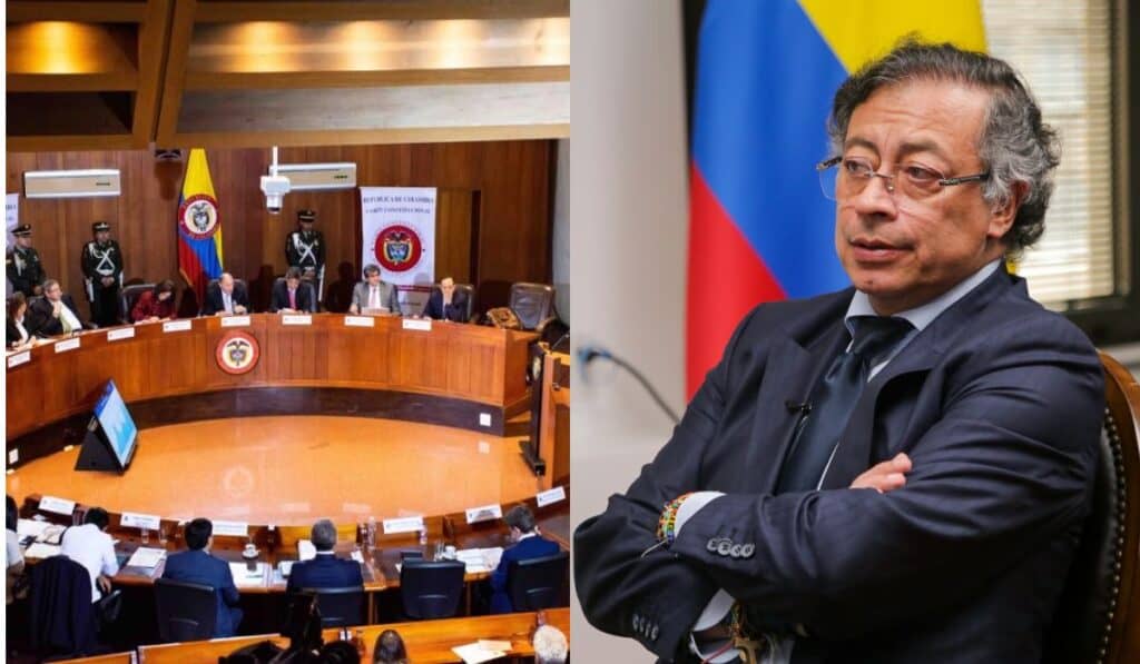 Atención | Corte suspende cobro de la segunda cuota del impuesto al patrimonio, pero solo para un grupo de empresas Gustavo Petro Corte Constitucional emergencia económica