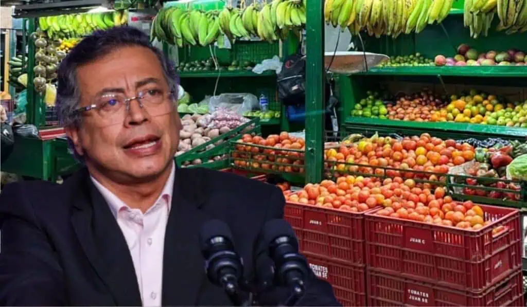 Inflación en Colombia no está controlada como dijo Petro en 2025: Es más alta frente a países pares Gustavo Petro e inflación en Colombia no está controlada