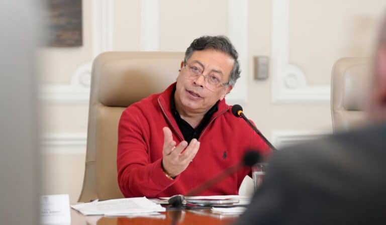 Gustavo Petro, presidente de Colombia