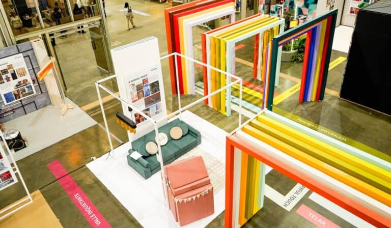 Heimtextil Colombia empezó con un crecimiento del 38 % en compradores: detalles de la feria e impacto para el sector