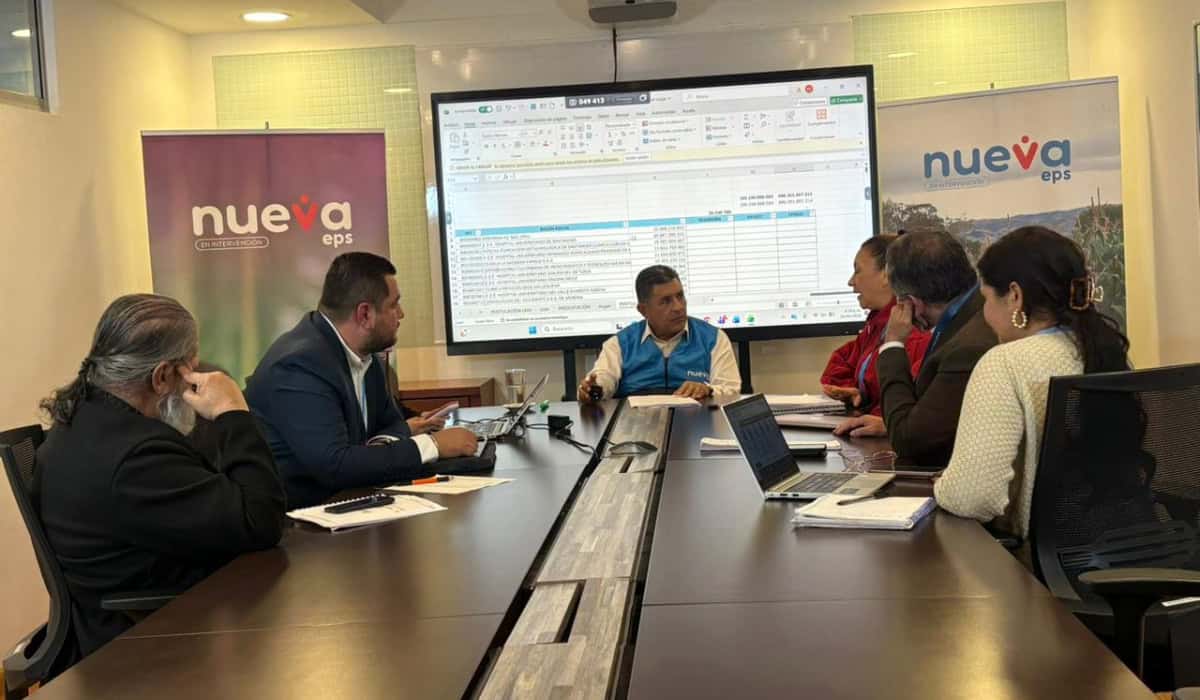 Intervención de la Nueva EPS