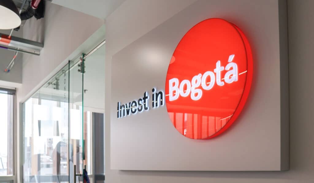 Los cuatro proyectos que impulsan US$97 millones en inversión extranjera para Bogotá Invest in Bogotá