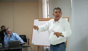 Jorge Iván Ospina, interventor de la Nueva EPS.