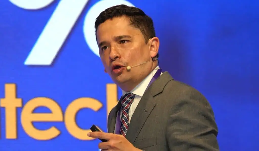 Entrevista | Alianza In plantea regulación para 'apps' de movilidad y quitar cargas a taxistas; habla de cripto y crédito digital José Daniel López, presidente de Alianza In