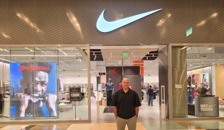 Nike refuerza inversiones en tiendas en Colombia y apuesta por más cercanía con el consumidor, expansión y cultura deportiva José Maturell, director de marketing de Nike y líder de la operación para Colombia, Venezuela, Centroamérica y el Caribe