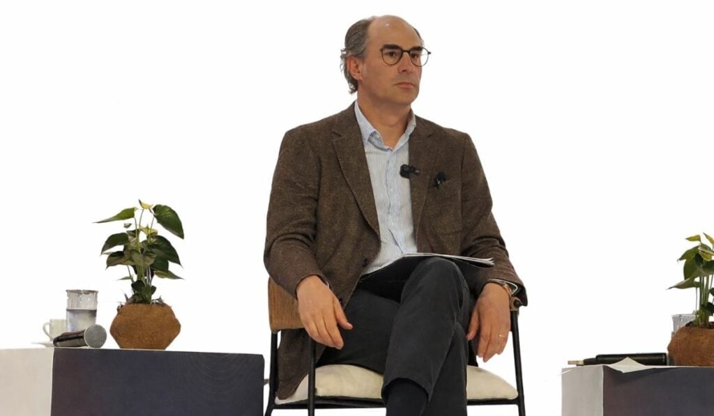 ACM lanza llamado para potenciar el sector minero en Colombia: exploración y apoyo a las empresas en el centro Juan Camilo Nariño, presidente de la Asociación Colombiana de Minería