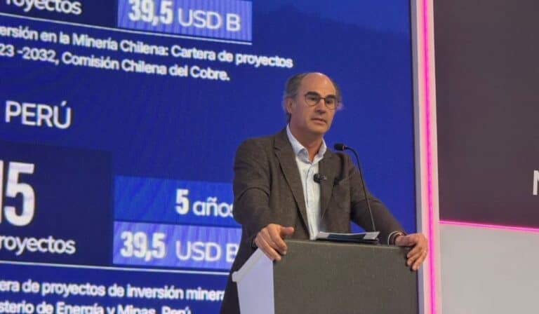 ACM lanza llamado para potenciar el sector minero en Colombia: exploración y apoyo a las empresas en el centro Juan Camilo Nariño, presidente de la Asociación Colombiana de Minería