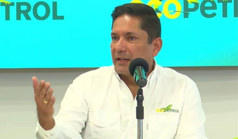 Ahora | Ecopetrol revisará si ajusta al alza su plan de inversión por mejores precios del petróleo Juan Carlos Hurtado, presidente (e) de Ecopetrol