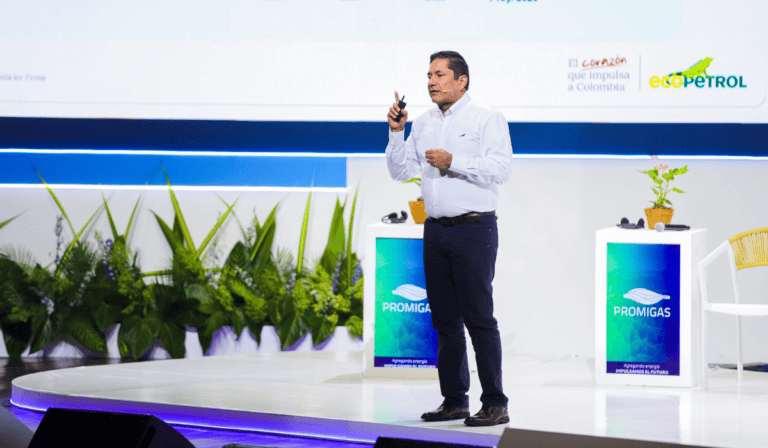 Este es el nuevo viraje de la política energética colombiana para traer el gas desde el exterior Juan Carlos Hurtado, presidente encargado de Ecopetrol. Imagen: Ecopetrol