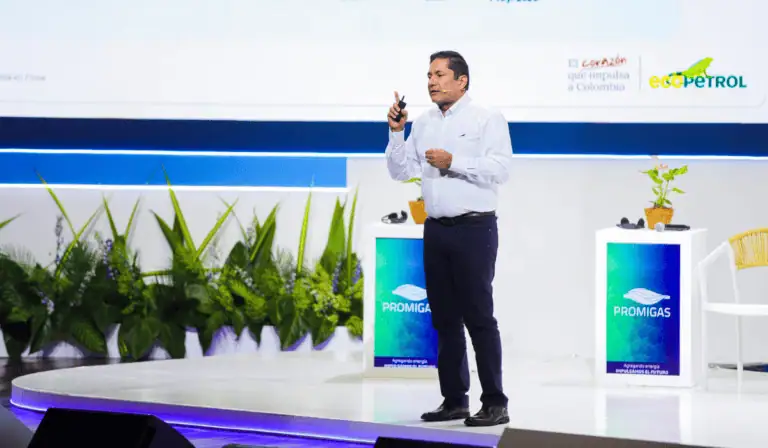 Juan Carlos Hurtado, presidente encargado de Ecopetrol. Imagen: Ecopetrol