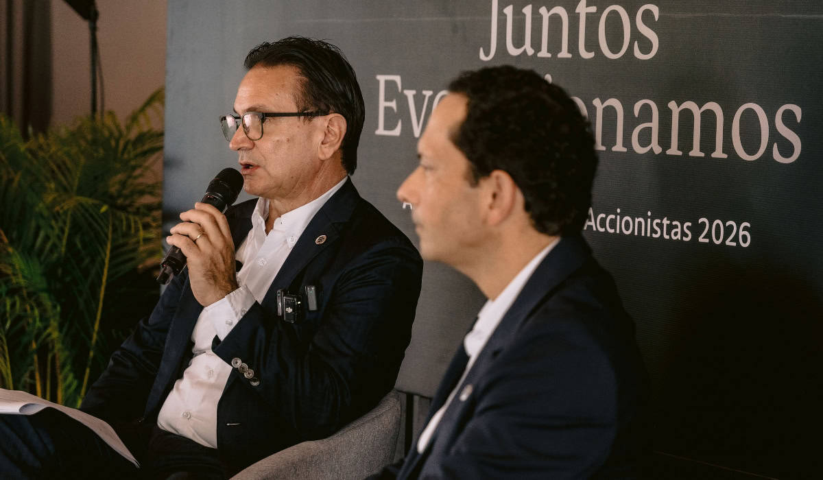 Terremoto en Colombia: El país vive su peor sismo en 10 años. Siga toda la información en vivo Juan Carlos Mora, CEO ; y Mauricio Botero, Vicepresidente de Estrategia y Finanzas de Grupo Cibest