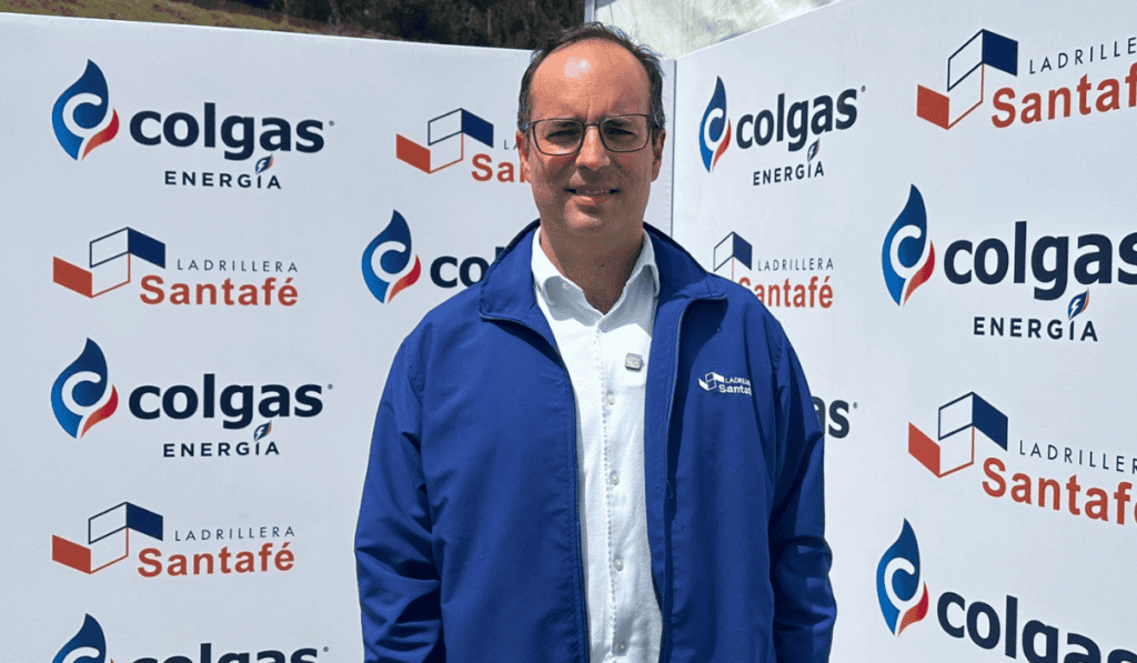 Entrevista | “Tuvimos un incremento del orden de 120 % en el precio del gas natural”: gerente de la Ladrillera Santafé Juan Fermín Restrepo, gerente de Ladrillera Santafé. Imagen: Alejandro Correa - Valora Analitik