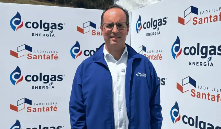Juan Fermín Restrepo, gerente de Ladrillera Santafé. Imagen: Alejandro Correa - Valora Analitik