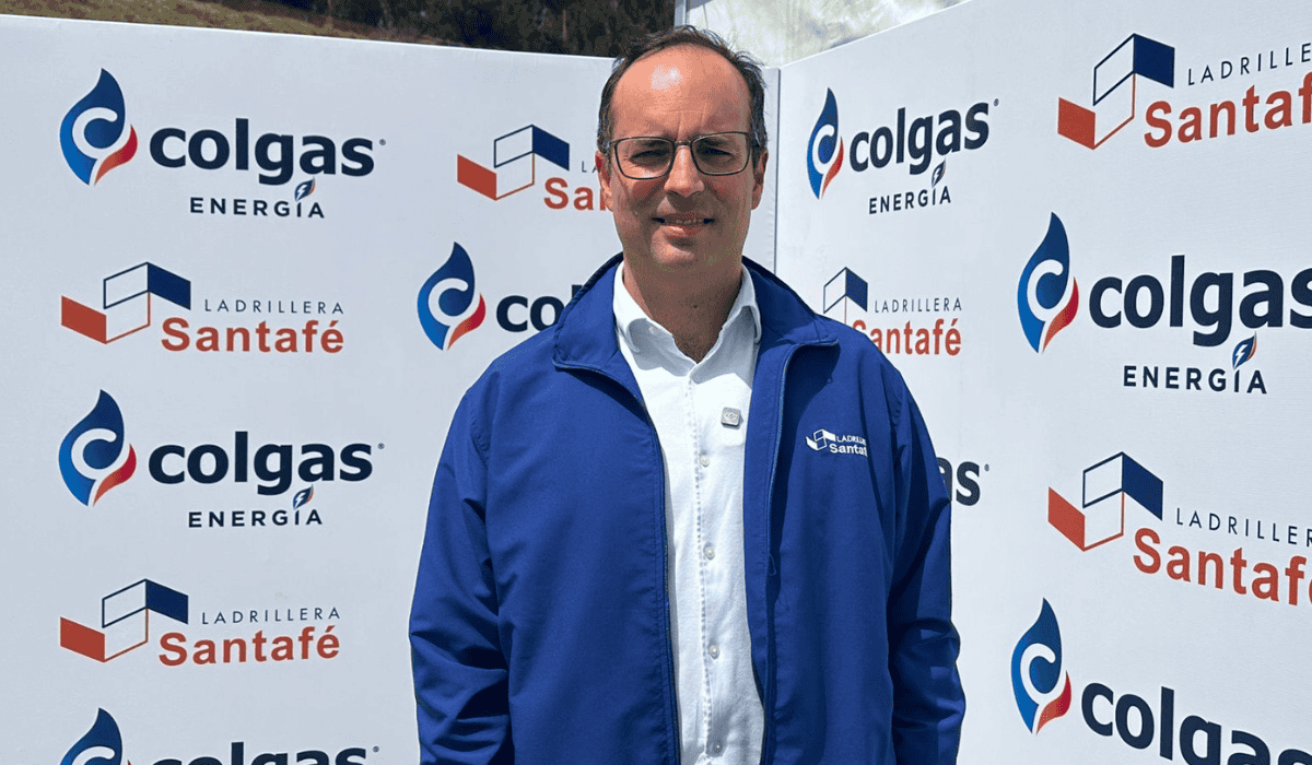 Home - Valora Analitik Juan Fermín Restrepo, gerente de Ladrillera Santafé. Imagen: Alejandro Correa - Valora Analitik