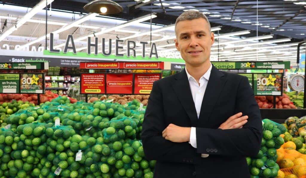 Juan Lucas Vega Palacio, gerente general de Grupo Éxito en Colombia