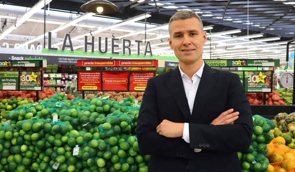 Juan Lucas Vega Palacio, nuevo gerente general de Grupo Éxito en Colombia; reemplazará a Carlos Mario Girlado