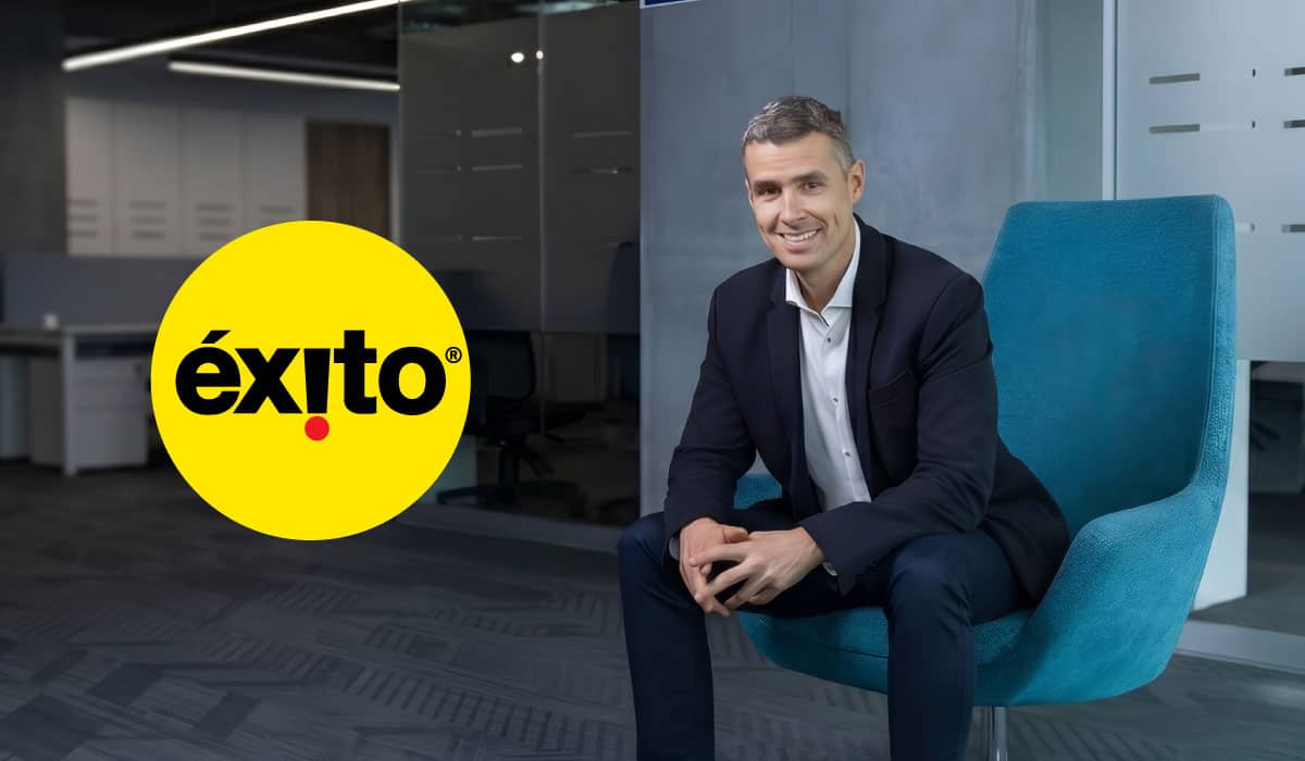 Los retos de Juan Lucas Vega como nuevo gerente de Grupo Éxito en Colombia: se buscará integración de negocios