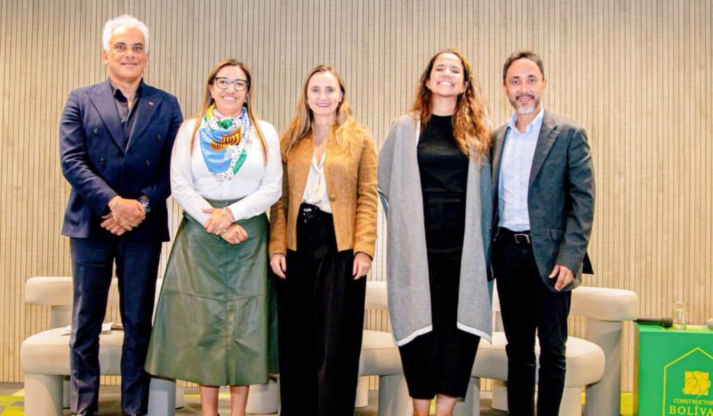 Constructora Bolívar convocó a líderes del sector para hablar sobre la descarbonización en la construcción en Colombia La compañía recibió de Icontec la validación de su herramienta de medición de huella de carbono