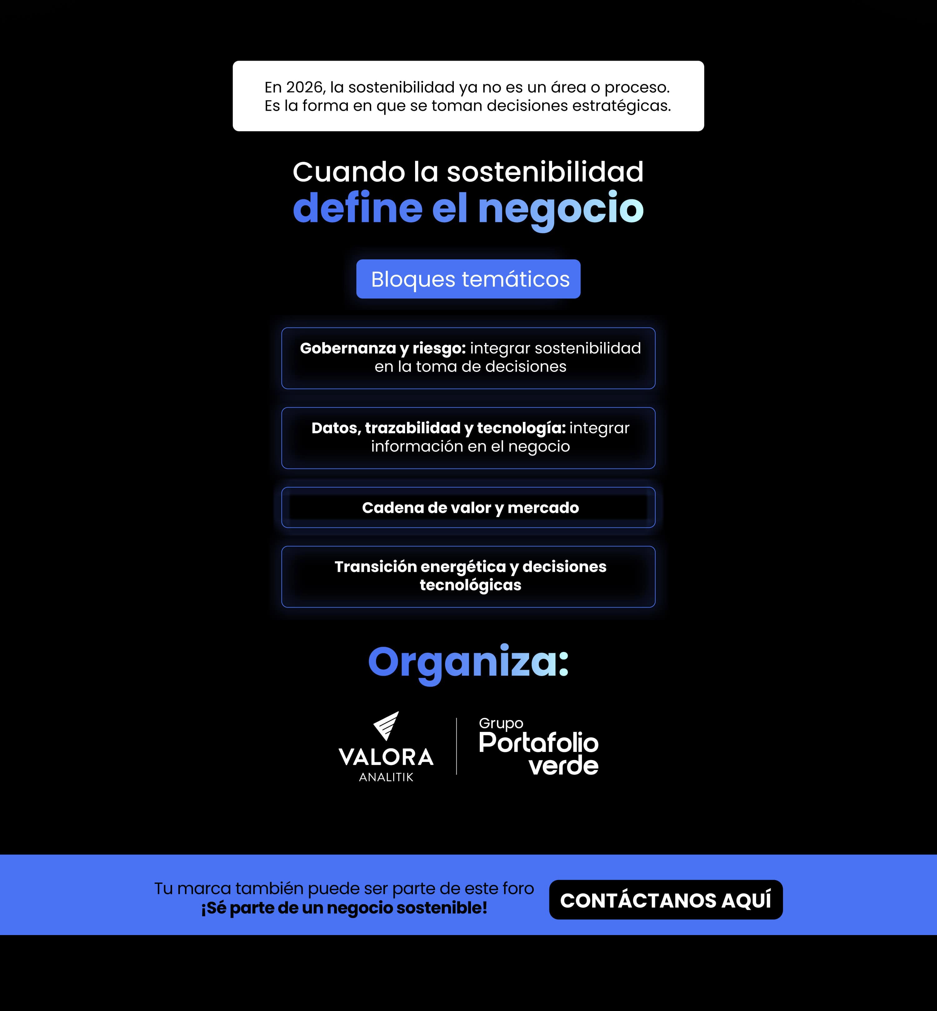 15ª edición Exposostenibilidad 2026