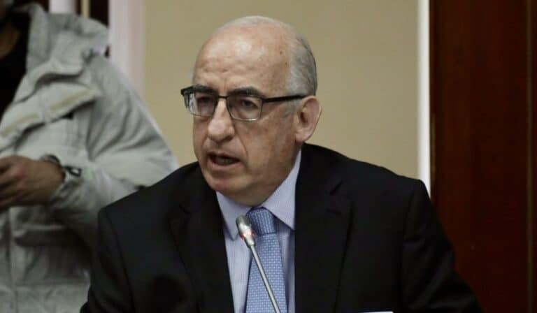 Gerente BanRep defiende meta de inflación; dice que Venezuela y Argentina no las tienen y han registrado cifras disparadas Leonardo Villar del Banco de la República