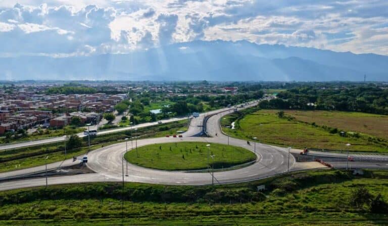 Listo nuevo tramo de megavía en el Valle del Cauca: descongestionará convección con la Avenida Panamericana