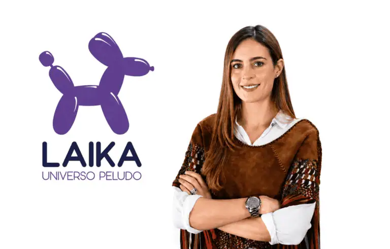 Manuela Sánchez, cofundadora de Laika