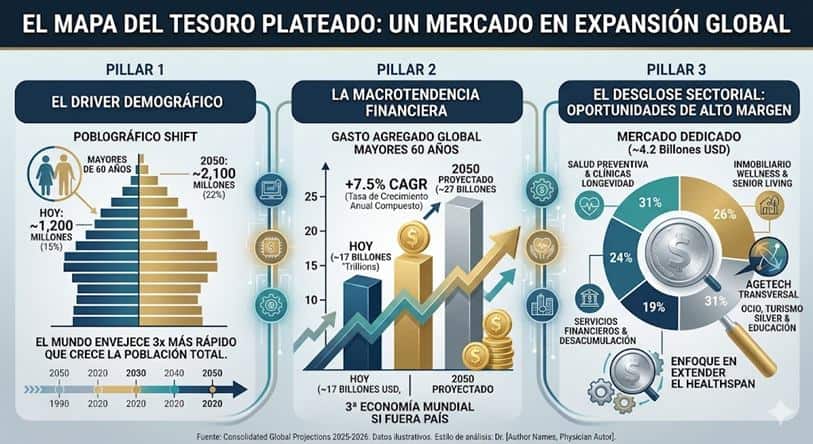 Mapa del tesoro plateado. Foto: cortesía Oswaldo Restrepo