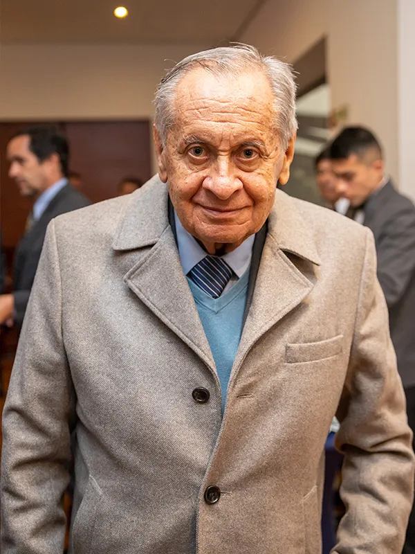 Falleció Marco Fidel Rocha Rodríguez, exrector del Cesa y referente de la educación empresarial en Colombia Marco Fidel Rocha Rodríguez, exrector del Cesa