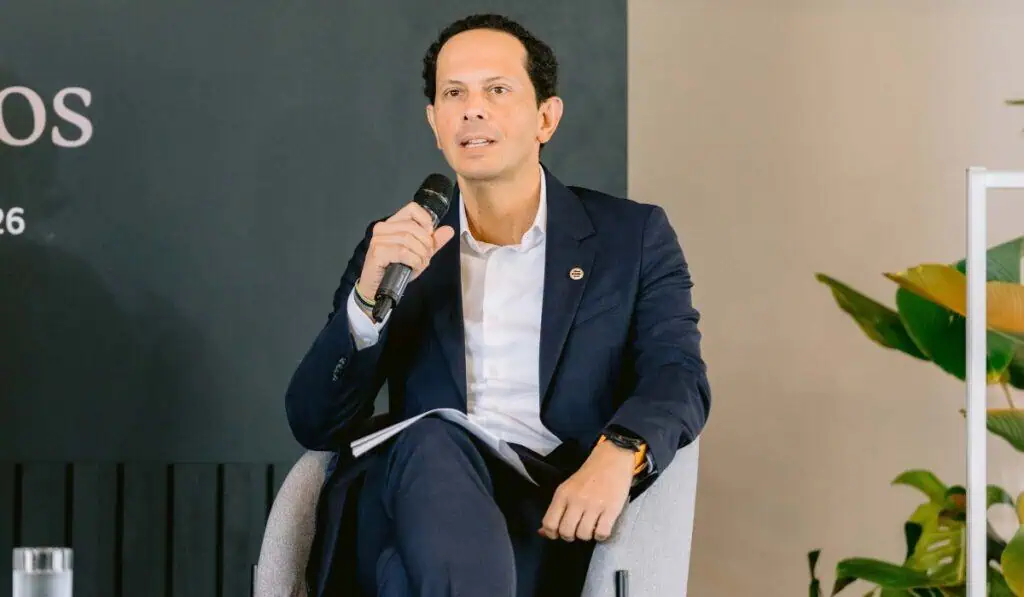 Planes de Grupo Cibest (Bancolombia) a 2027: Nequi, estabilidad del servicio, inversiones y más recompra de acciones Mauricio Botero, vicepresidente de Estrategia y Finanzas de Grupo Cibest