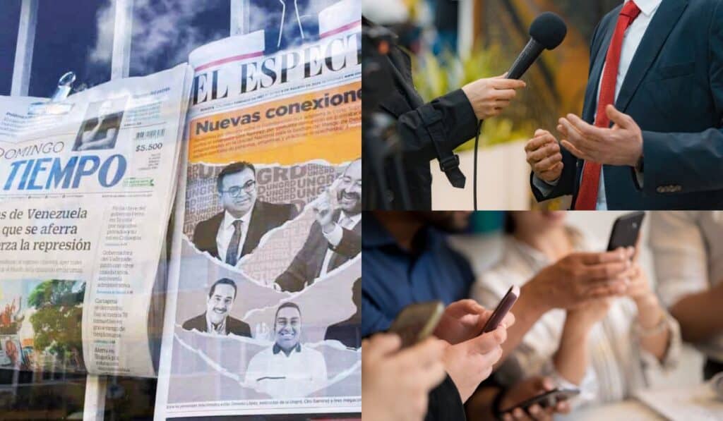 Medios de comunicación en Colombia cerraron el 2025 en rojo: así les fue a los más grandes en ingresos, ganancias y pérdidas Medios de comunicación en Colombia