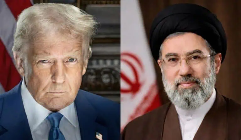 Trump anunció cese al fuego en Irán por dos semanas. Foto: Cortesía.