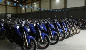 Mercado de motos en Colombia.