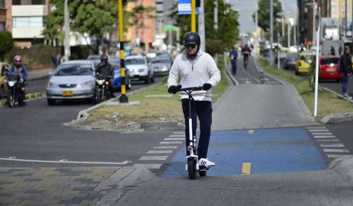 Multas para conductores de patinetas eléctricas