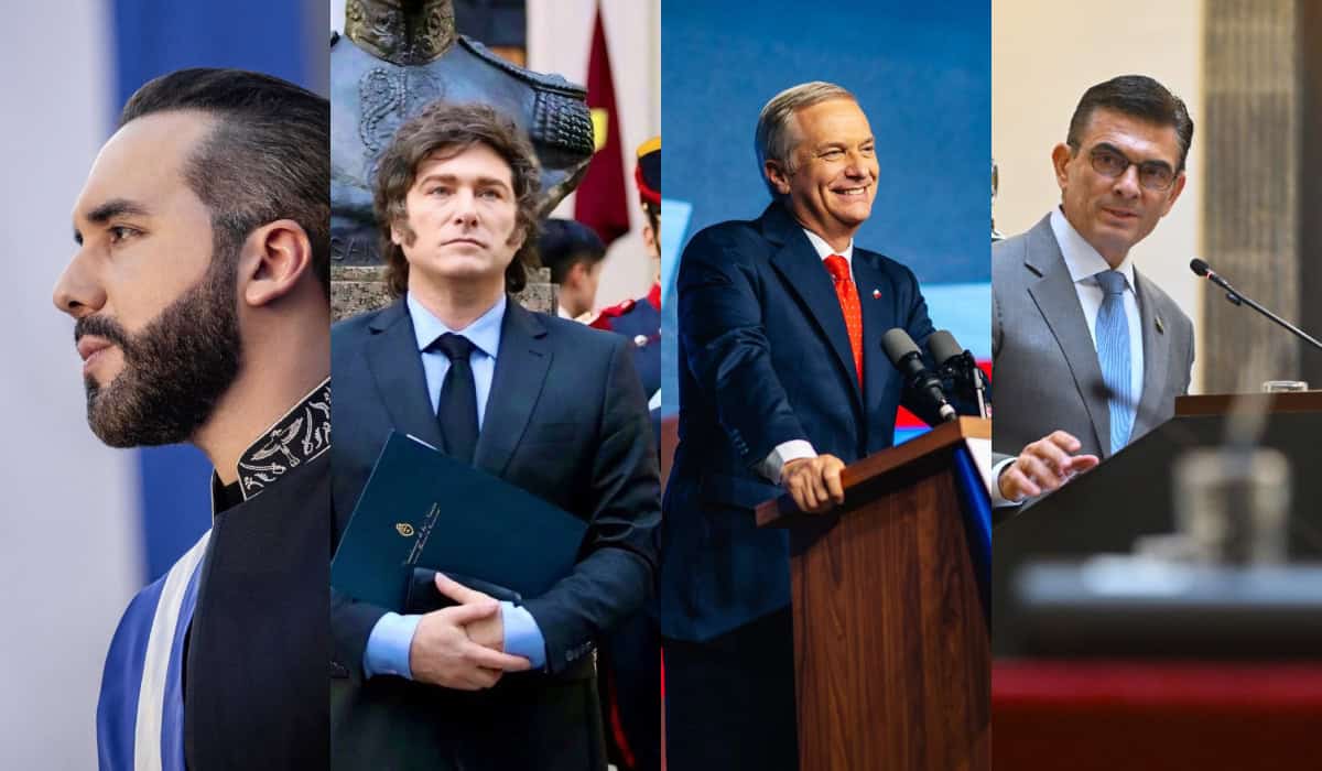 ¿América Latina se cansó de la izquierda? Nueve de 15 democracias han girado a la derecha desde 2022