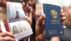 Nuevo pasaporte en Colombia