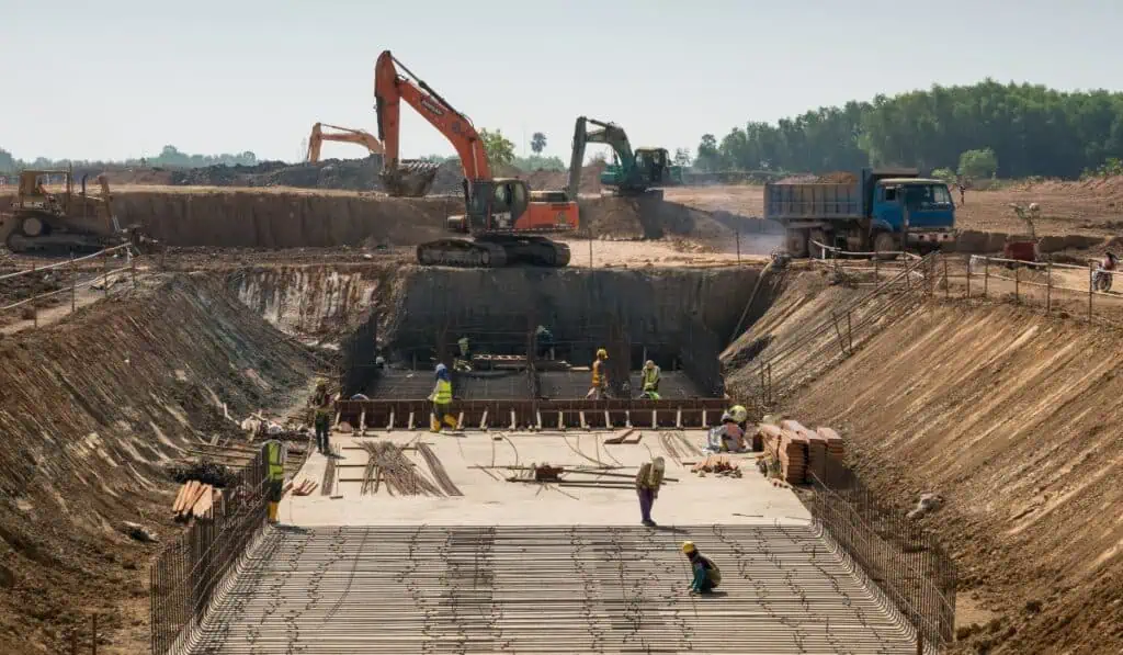 Reprocesos e ineficiencias de una obra en Colombia se llevan hasta el 18 % del presupuesto Obra