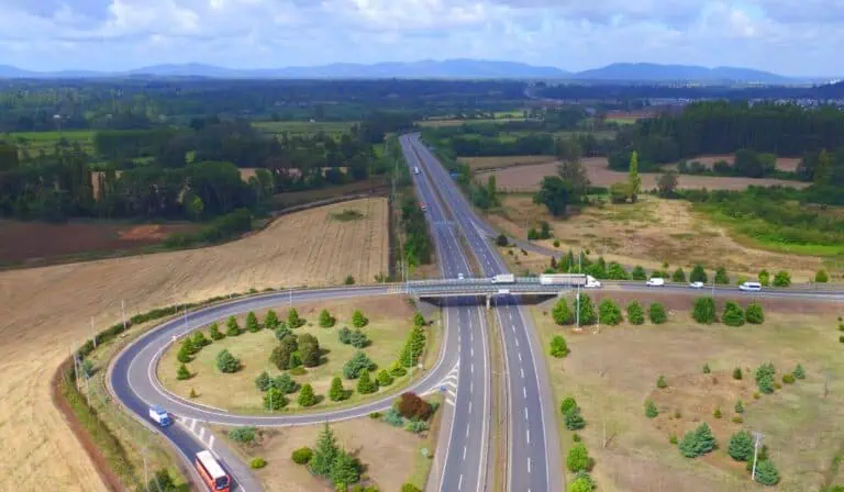 Obras de ISA Vías, filial de ISA en Chile