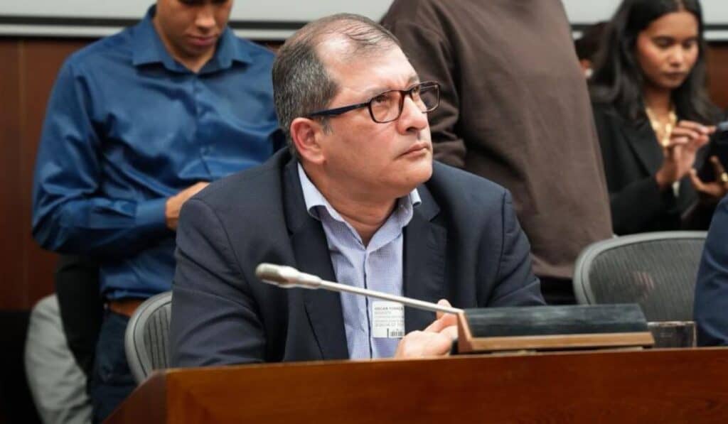 Se destraba megaproyecto clave de más de $1 billón para construir nuevo acceso a Bogotá por el sur Óscar Torres, presidente de la Agencia Nacional de Infraestructura (ANI)