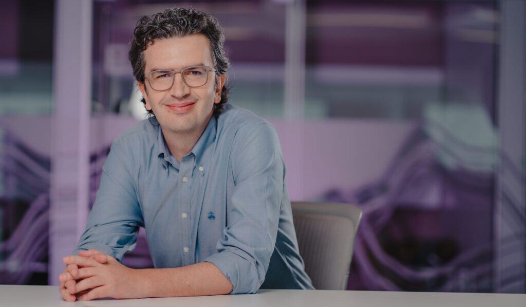 Grupo Cibest (Bancolombia) lanzó su propio dólar digital para consolidar ecosistema: así se podrá usar Pablo Arboleda, CEO de Wenia, la empresa de activos digitales de Grupo Cibest