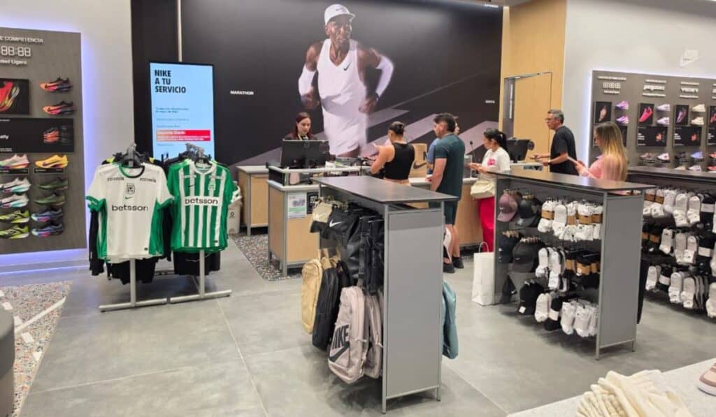 Nike refuerza inversiones en tiendas en Colombia y apuesta por más cercanía con el consumidor, expansión y cultura deportiva Para Nike, el crecimiento en la región va más allá de ampliar su portafolio. Foto: Nike
