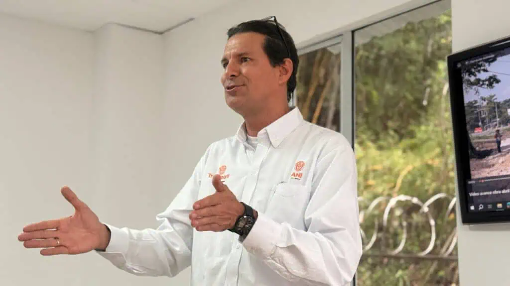 Así avanza el megaproyecto de Troncal Magdalena 2: La arteria del comercio exterior Paulo César Marín, gerente general de Autopista del Río Grande